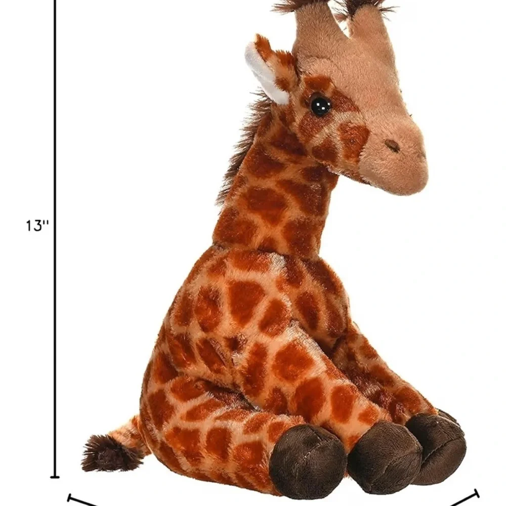 Wild Republic Plush Giraffe Toy stuffed animal